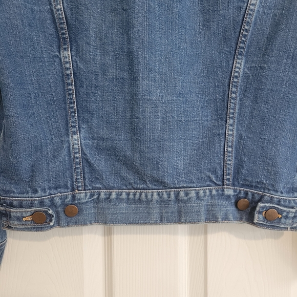 Wrangler Early 70s Vintage Denim Trucker Jacket Size 40 Incredible Condition - Picture 10 of 16